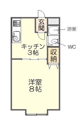 パナハイツまえだの物件間取画像